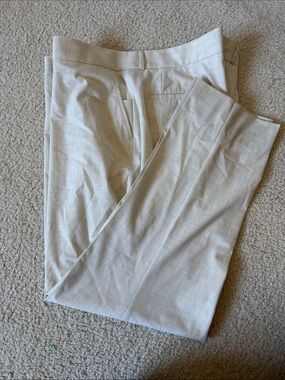 State and Liberty Men's Dress Pants in Light Tan - Tailored Classic